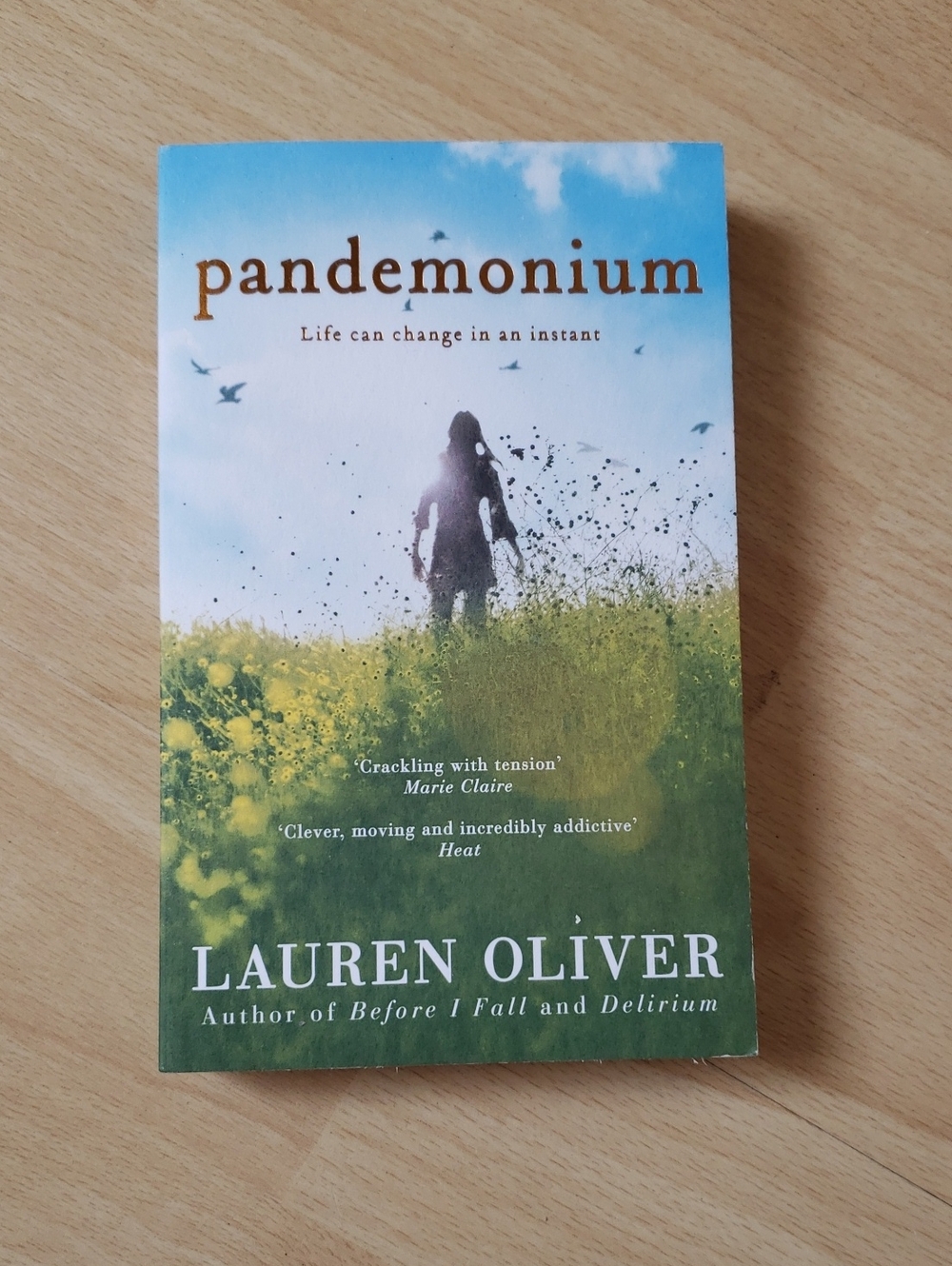 Pandemonium by Lauren Oliver - Paperback
